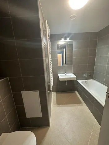 Pronájem bytu 2+kk, Praha - Holešovice, U Pergamenky, 54 m2