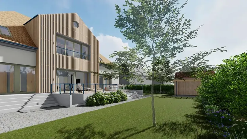 Prodej rodinného domu, Valtice, Modřínová, 264 m2