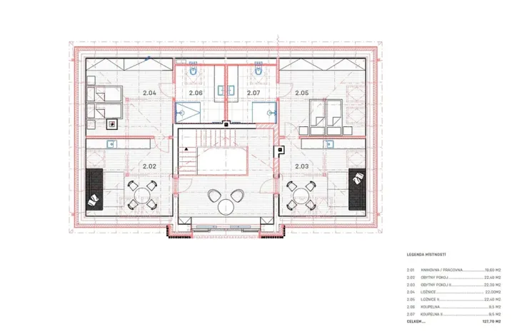 Prodej rodinného domu, Valtice, Modřínová, 264 m2