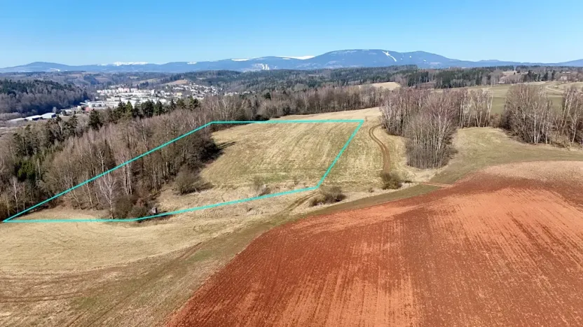 Prodej louky, Chotěvice, 24195 m2