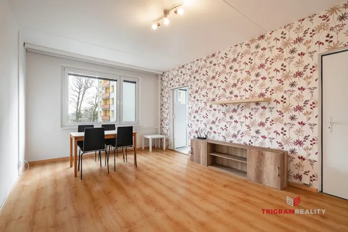 Pronájem bytu 3+1, Hradec Králové - Pouchov, K Sokolovně, 68 m2