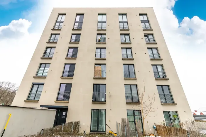 Prodej bytu 1+kk, Praha - Libeň, Novovysočanská, 39 m2