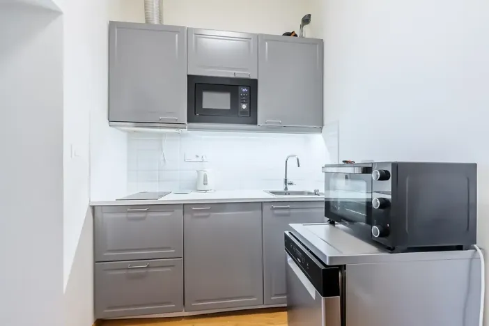 Prodej bytu 1+1, Praha - Karlín, Prvního pluku, 38 m2