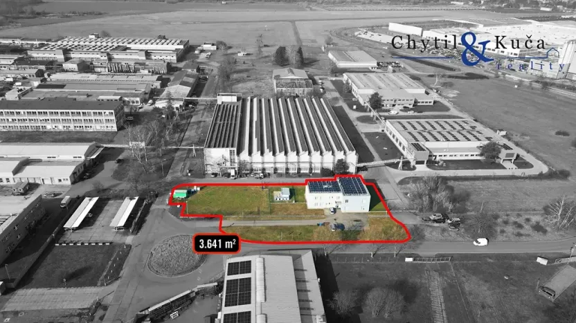 Prodej ubytování, Otrokovice, Objízdná, 3641 m2