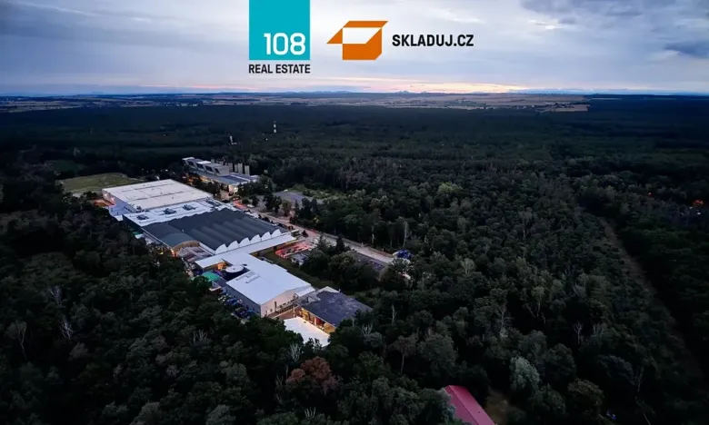 Pronájem skladu, Hlavenec, 5600 m2