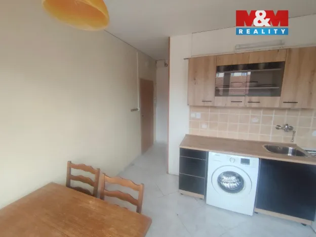 Pronájem bytu 1+1, České Budějovice - České Budějovice 7, Mánesova, 38 m2