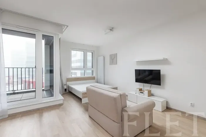 Pronájem bytu 1+kk, Praha - Žižkov, Olgy Havlové, 40 m2