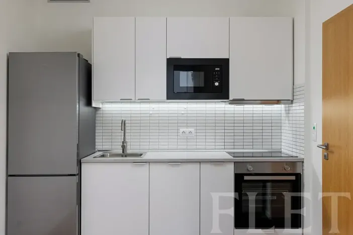 Pronájem bytu 2+kk, Praha - Letňany, Nepomuckých, 34 m2