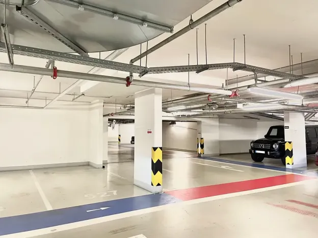 Pronájem garážového stání, Praha - Žižkov, Jana Želivského, 13 m2