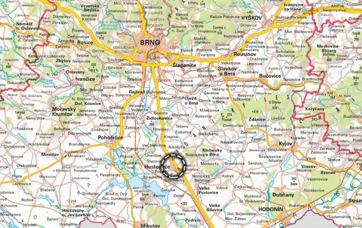 Prodej pole, Hustopeče, 24575 m2