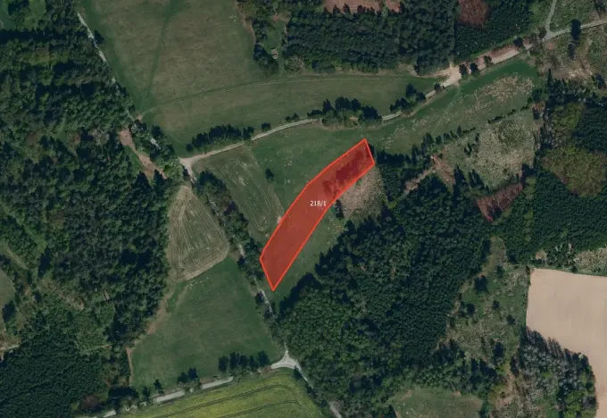 Prodej pole, Kaliště, 34224 m2