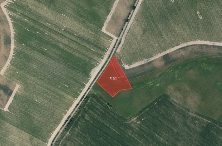 Prodej louky, Okrouhlice, 6872 m2