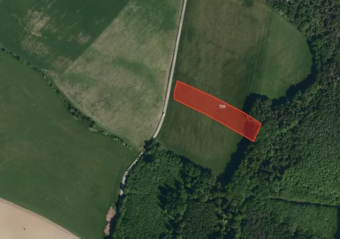 Prodej pole, Lukov, 2760 m2