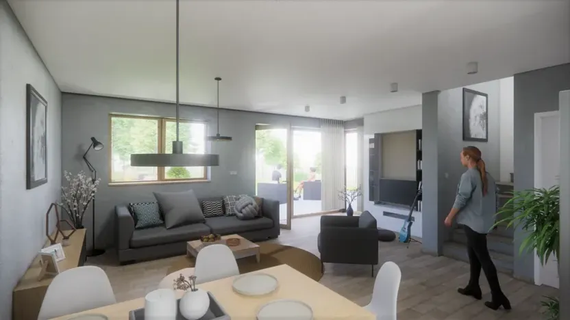 Prodej rodinného domu, Holubice, 110 m2