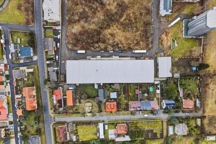 Prodej skladu, Kostelec nad Labem, Neratovická, 3457 m2