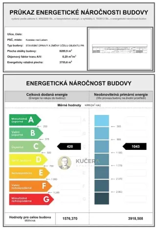 Prodej skladu, Kostelec nad Labem, Neratovická, 3457 m2