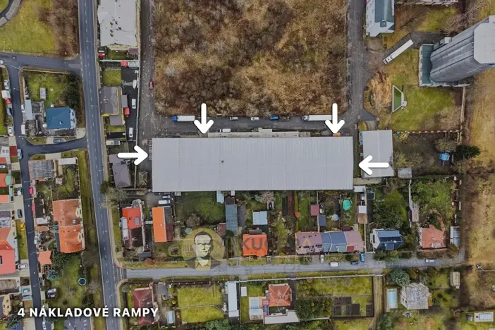 Prodej výrobních prostor, Kostelec nad Labem, Neratovická, 3457 m2