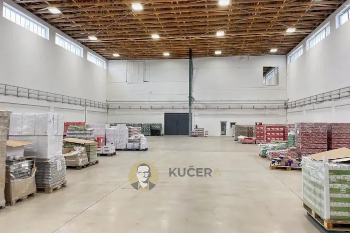 Prodej výrobních prostor, Kostelec nad Labem, Neratovická, 3457 m2