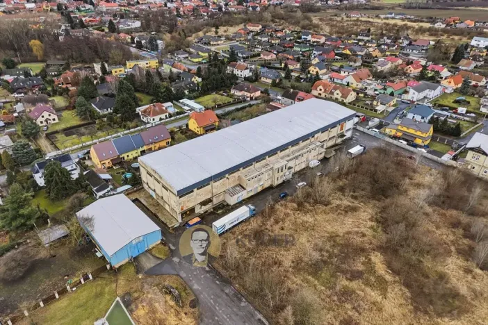 Prodej výrobních prostor, Kostelec nad Labem, Neratovická, 3457 m2