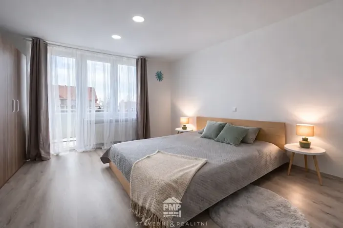 Pronájem bytu 3+kk, Střelice, Ant. Smutného, 77 m2