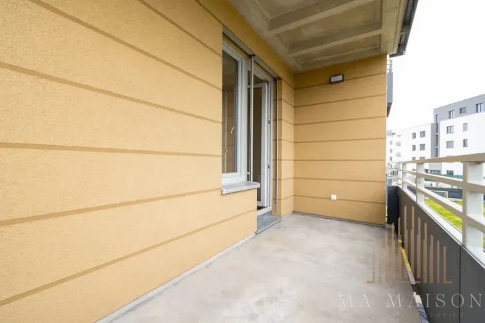 Pronájem bytu 2+kk, Praha - Vysočany, Svatošových, 58 m2