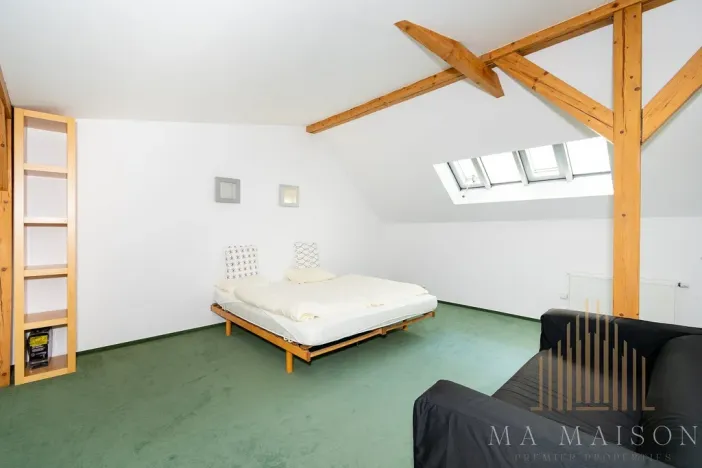 Pronájem bytu 2+kk, Praha - Nusle, Pod vilami, 103 m2