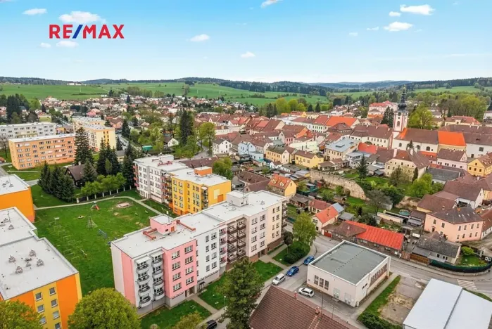 Pronájem bytu 2+kk, Nová Bystřice, Rybní, 41 m2