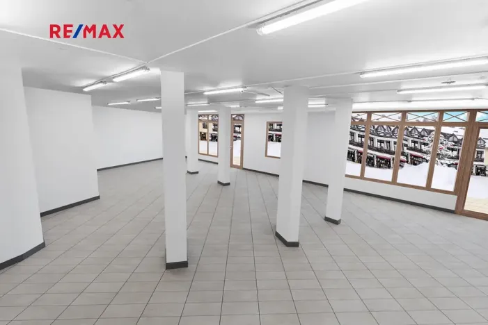 Prodej obchodního prostoru, Harrachov, 283 m2