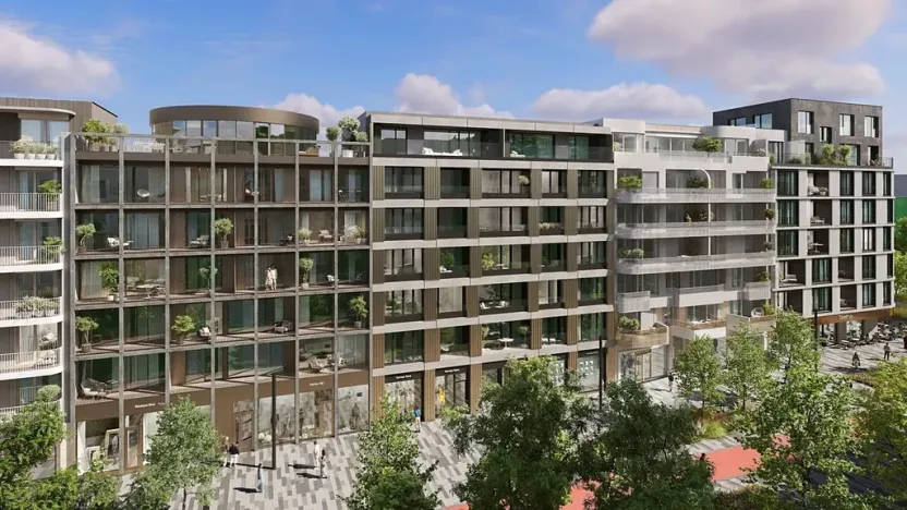 Prodej bytu 2+kk, Praha - Smíchov, 53 m2