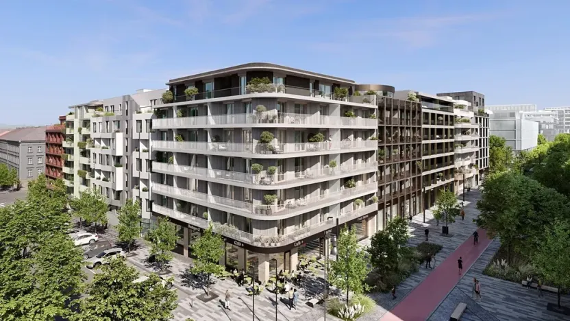 Prodej bytu 3+kk, Praha, Šiklové, 77 m2