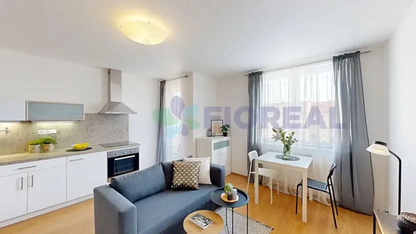 Pronájem bytu 1+kk, Praha - Žižkov, Rečkova, 32 m2