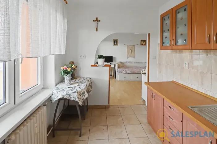 Prodej bytu 2+1, Nové Město na Moravě, Mírová, 60 m2