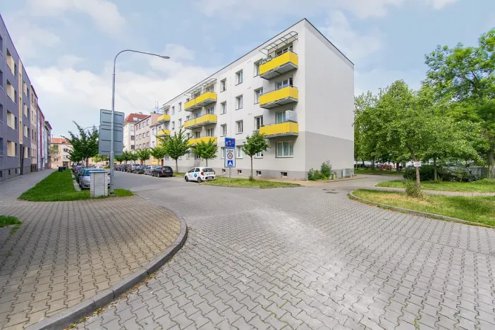 Pronájem bytu 2+1, Plzeň - Východní Předměstí, Neumannova, 54 m2