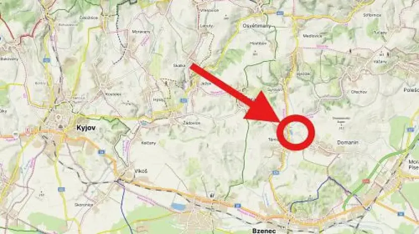 Prodej zahrady, Syrovín, 2318 m2