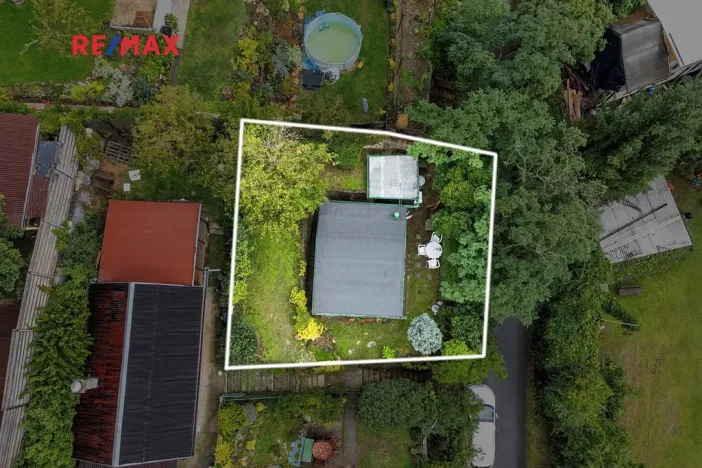 Prodej chaty, Praha - Lipence, Kazín, 20 m2