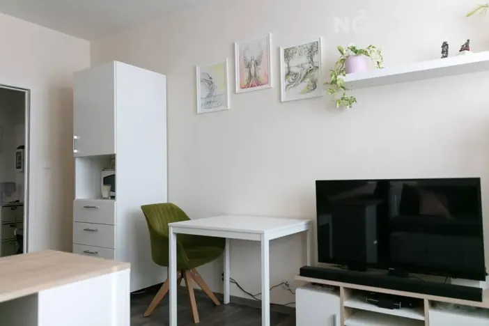 Pronájem bytu 1+kk, Zlín, U Trojáku, 27 m2