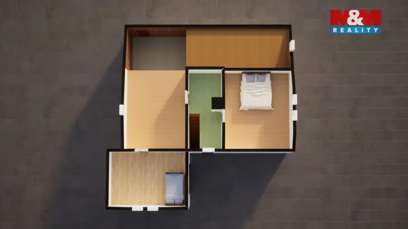 Prodej pozemku pro bydlení, Křižany, 1448 m2