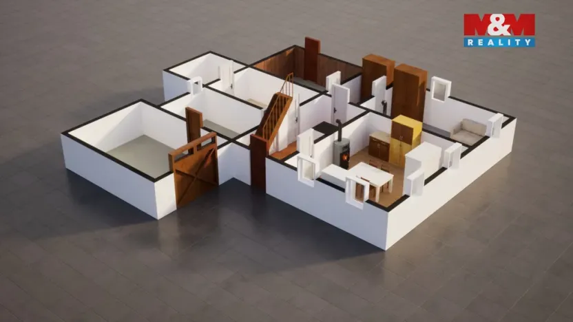 Prodej pozemku pro bydlení, Křižany, 1448 m2