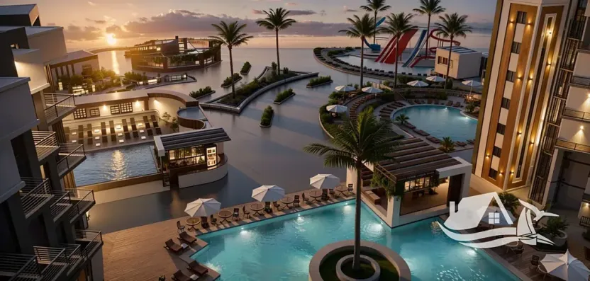 Prodej bytu 1+kk, Hurghada, Egypt, 32 m2