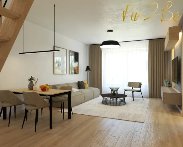 Prodej bytu 3+kk, Černá v Pošumaví - Dolní Vltavice, 100 m2