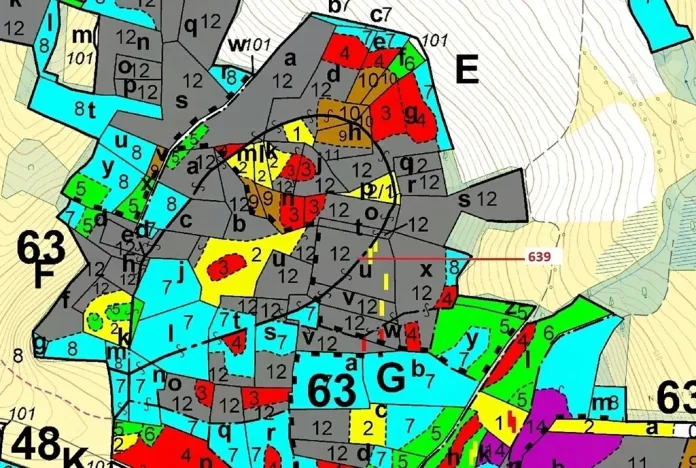 Dražba lesa, Kuřimany, 8912 m2
