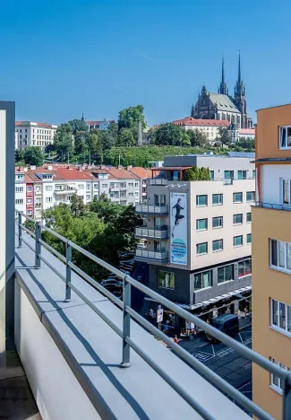 Pronájem bytu 3+kk, Brno, Hybešova, 77 m2
