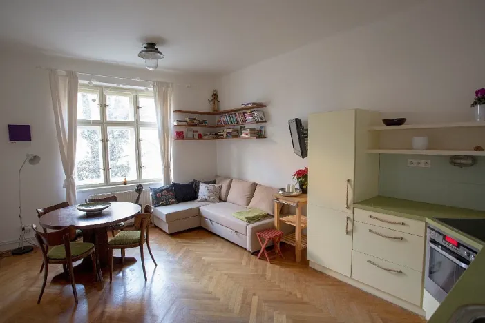 Pronájem bytu 3+kk, Praha - Podolí, Na dolinách, 68 m2