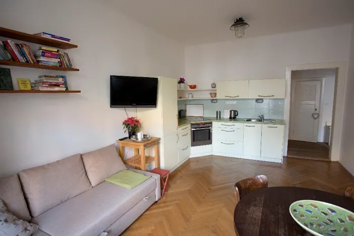 Pronájem bytu 3+kk, Praha - Podolí, Na dolinách, 68 m2