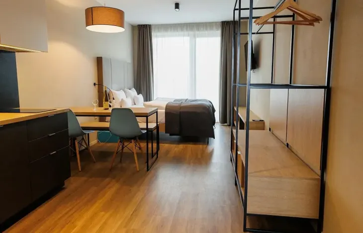 Pronájem bytu 1+kk, Plzeň, Pallova, 32 m2