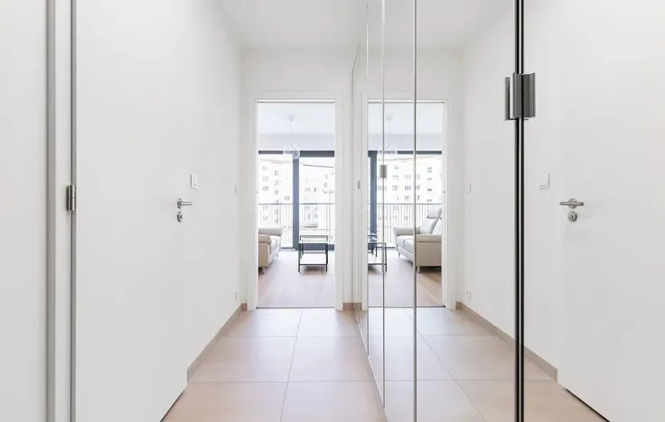 Pronájem bytu 1+kk, Brno - Veveří, Lidická, 52 m2