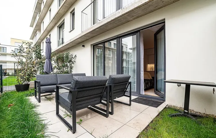 Pronájem bytu 1+kk, Praha - Hodkovičky, Šenácká, 60 m2