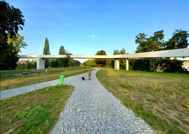 Pronájem bytu 2+kk, Praha - Karlín, Rohanské nábřeží, 80 m2