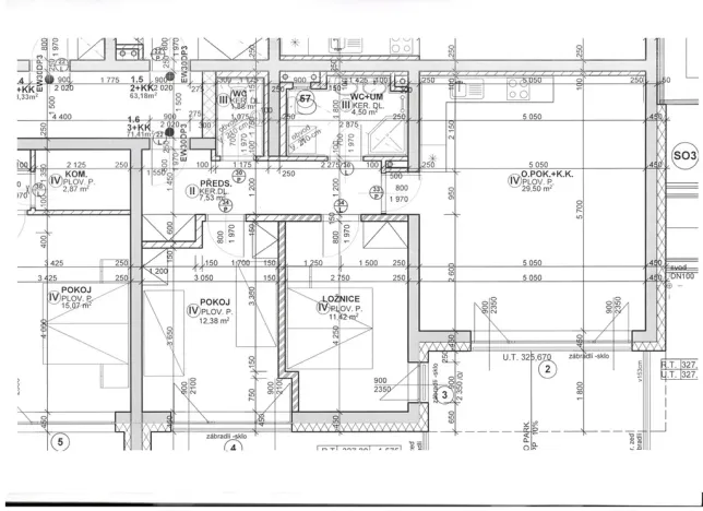 Prodej bytu 3+kk, Plzeň, Zahradní, 69 m2