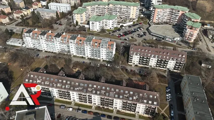 Prodej bytu 2+1, Brno, Souběžná, 57 m2